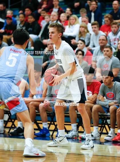 Thumbnail 1 in Granger vs. Copper Hills(UHSAA 6A 1st Round Playoff) photogallery.