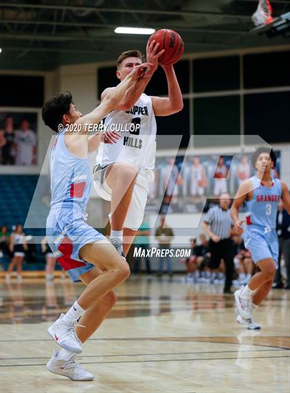 Thumbnail 2 in Granger vs. Copper Hills(UHSAA 6A 1st Round Playoff) photogallery.