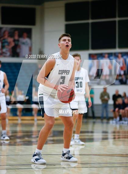 Thumbnail 2 in Granger vs. Copper Hills(UHSAA 6A 1st Round Playoff) photogallery.