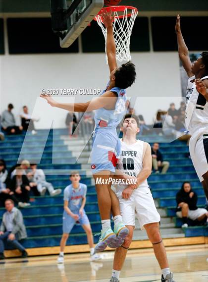 Thumbnail 3 in Granger vs. Copper Hills(UHSAA 6A 1st Round Playoff) photogallery.
