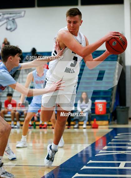 Thumbnail 1 in Granger vs. Copper Hills(UHSAA 6A 1st Round Playoff) photogallery.