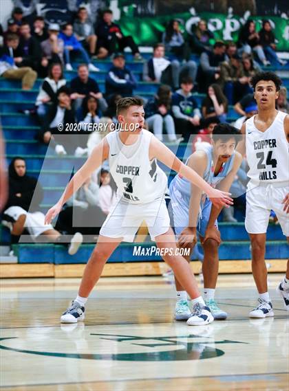 Thumbnail 1 in Granger vs. Copper Hills(UHSAA 6A 1st Round Playoff) photogallery.