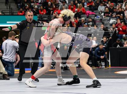 Thumbnail 1 in CHSAA State Championship - 3A Second Round Consolation photogallery.
