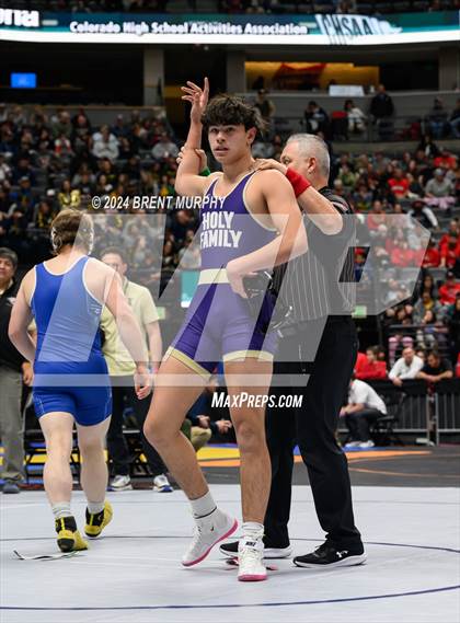 Thumbnail 2 in CHSAA State Championship - 3A Second Round Consolation photogallery.