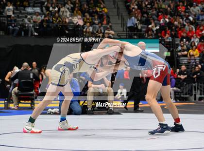 Thumbnail 1 in CHSAA State Championship - 3A Second Round Consolation photogallery.