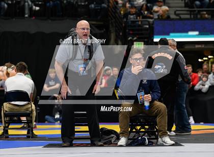 Thumbnail 3 in CHSAA State Championship - 3A Second Round Consolation photogallery.