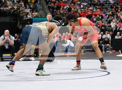 Thumbnail 2 in CHSAA State Championship - 3A Second Round Consolation photogallery.