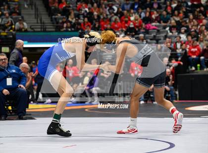 Thumbnail 2 in CHSAA State Championship - 3A Second Round Consolation photogallery.