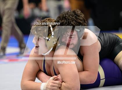 Thumbnail 2 in CHSAA State Championship - 3A Second Round Consolation photogallery.
