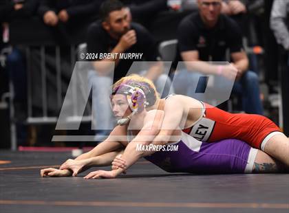 Thumbnail 1 in CHSAA State Championship - 3A Second Round Consolation photogallery.
