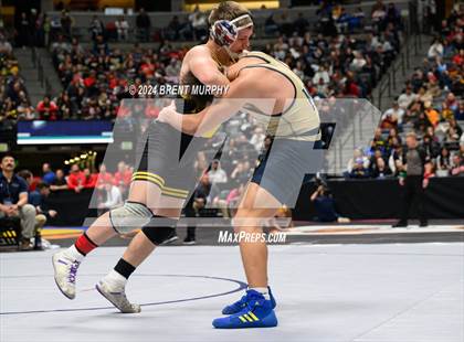 Thumbnail 2 in CHSAA State Championship - 3A Second Round Consolation photogallery.