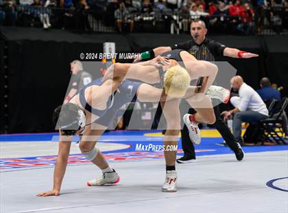 Thumbnail 1 in CHSAA State Championship - 3A Second Round Consolation photogallery.