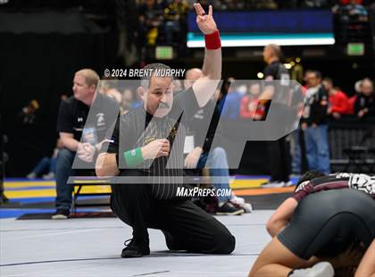 Thumbnail 1 in CHSAA State Championship - 3A Second Round Consolation photogallery.