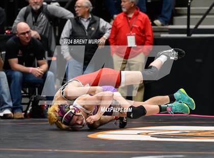 Thumbnail 3 in CHSAA State Championship - 3A Second Round Consolation photogallery.