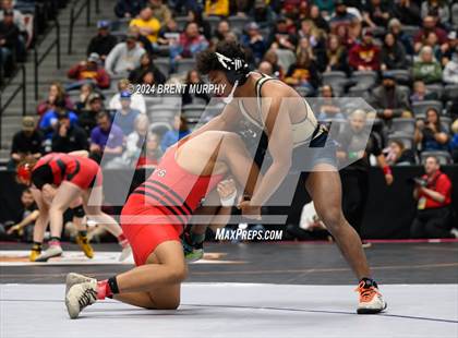 Thumbnail 2 in CHSAA State Championship - 3A Second Round Consolation photogallery.