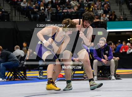 Thumbnail 3 in CHSAA State Championship - 3A Second Round Consolation photogallery.