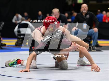 Thumbnail 3 in CHSAA State Championship - 3A Second Round Consolation photogallery.