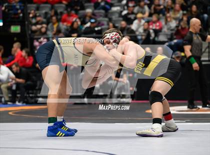 Thumbnail 2 in CHSAA State Championship - 3A Second Round Consolation photogallery.