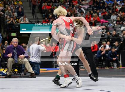 Thumbnail 3 in CHSAA State Championship - 3A Second Round Consolation photogallery.