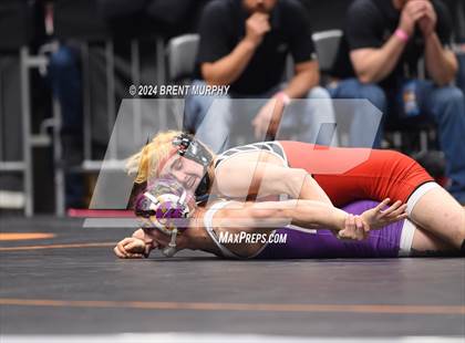 Thumbnail 2 in CHSAA State Championship - 3A Second Round Consolation photogallery.