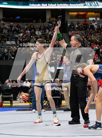 Thumbnail 3 in CHSAA State Championship - 3A Second Round Consolation photogallery.