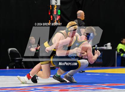Thumbnail 2 in CHSAA State Championship - 3A Second Round Consolation photogallery.