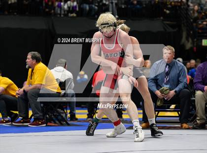 Thumbnail 2 in CHSAA State Championship - 3A Second Round Consolation photogallery.