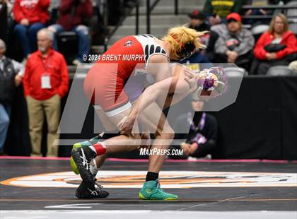 Thumbnail 2 in CHSAA State Championship - 3A Second Round Consolation photogallery.
