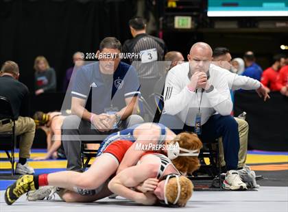 Thumbnail 2 in CHSAA State Championship - 3A Second Round Consolation photogallery.