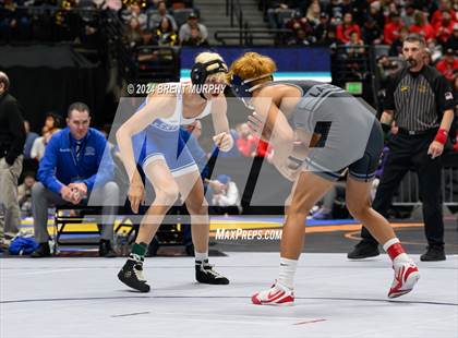 Thumbnail 1 in CHSAA State Championship - 3A Second Round Consolation photogallery.