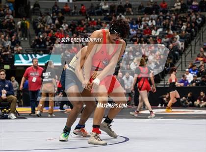 Thumbnail 2 in CHSAA State Championship - 3A Second Round Consolation photogallery.