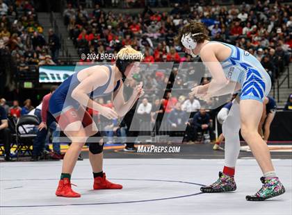 Thumbnail 2 in CHSAA State Championship - 3A Second Round Consolation photogallery.