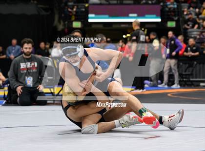 Thumbnail 2 in CHSAA State Championship - 3A Second Round Consolation photogallery.