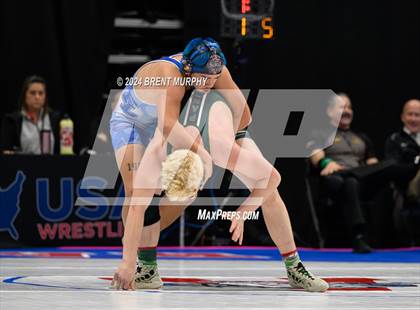 Thumbnail 3 in CHSAA State Championship - 3A Second Round Consolation photogallery.