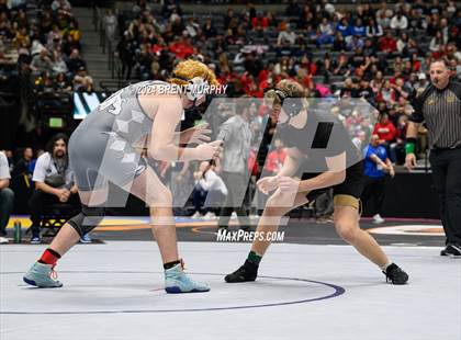 Thumbnail 1 in CHSAA State Championship - 3A Second Round Consolation photogallery.
