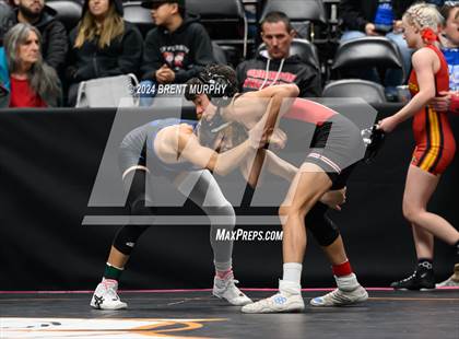 Thumbnail 3 in CHSAA State Championship - 3A Second Round Consolation photogallery.