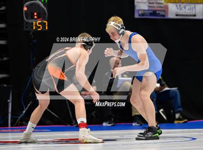 Thumbnail 3 in CHSAA State Championship - 3A Second Round Consolation photogallery.