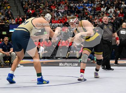 Thumbnail 1 in CHSAA State Championship - 3A Second Round Consolation photogallery.