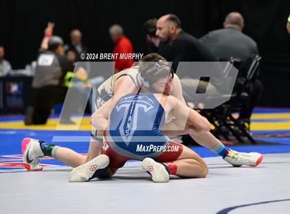 Thumbnail 1 in CHSAA State Championship - 3A Second Round Consolation photogallery.