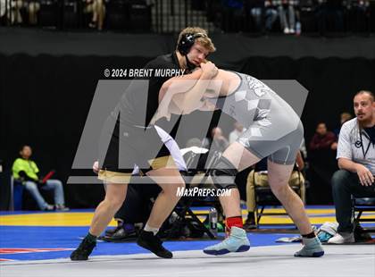 Thumbnail 2 in CHSAA State Championship - 3A Second Round Consolation photogallery.