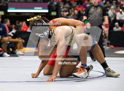 Thumbnail 3 in CHSAA State Championship - 3A Second Round Consolation photogallery.