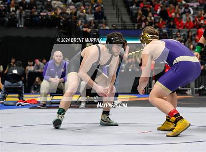 Thumbnail 3 in CHSAA State Championship - 3A Second Round Consolation photogallery.