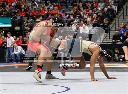 Thumbnail 1 in CHSAA State Championship - 3A Second Round Consolation photogallery.