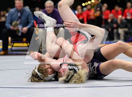 Thumbnail 2 in CHSAA State Championship - 3A Second Round Consolation photogallery.