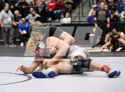 Thumbnail 1 in CHSAA State Championship - 3A Second Round Consolation photogallery.