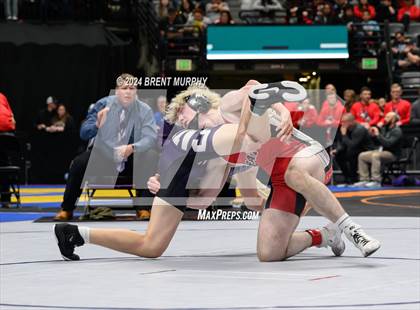Thumbnail 3 in CHSAA State Championship - 3A Second Round Consolation photogallery.