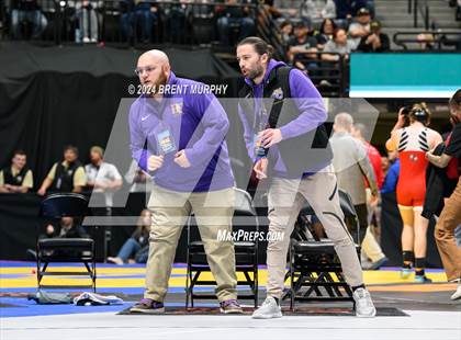 Thumbnail 1 in CHSAA State Championship - 3A Second Round Consolation photogallery.