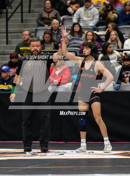 Thumbnail 3 in CHSAA State Championship - 3A Second Round Consolation photogallery.
