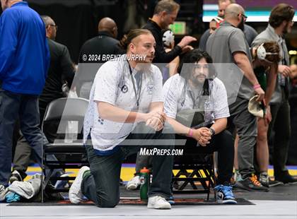 Thumbnail 3 in CHSAA State Championship - 3A Second Round Consolation photogallery.