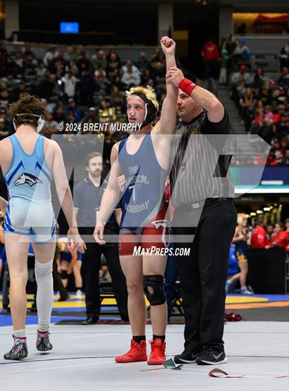 Thumbnail 2 in CHSAA State Championship - 3A Second Round Consolation photogallery.